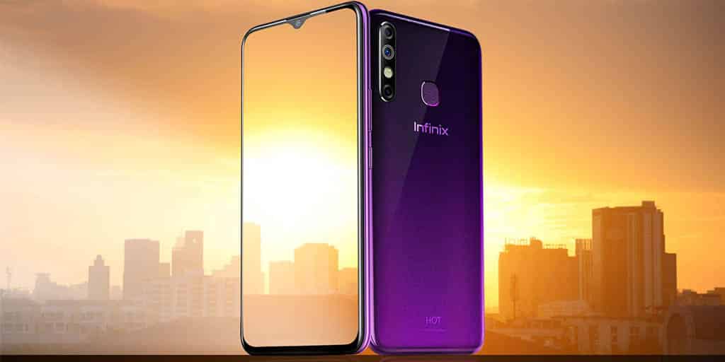 infinix hot 8