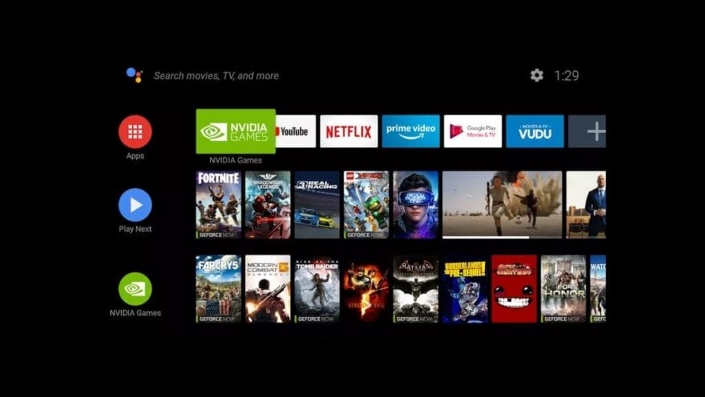 محاكي Nvidia Games لتشغيل ألعاب PS4 على هواتف الاندرويد مجانا